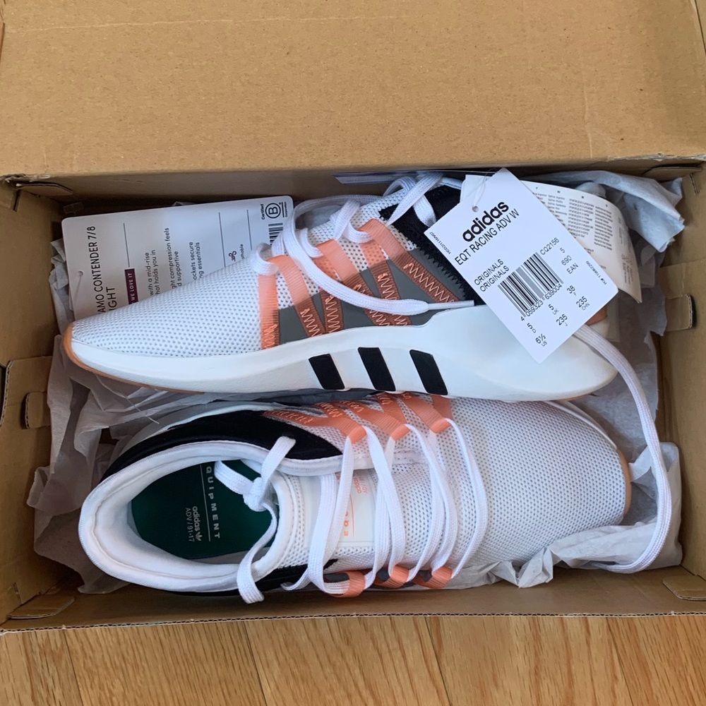 Adidas EQT Racing shoes - size 7 with tags!